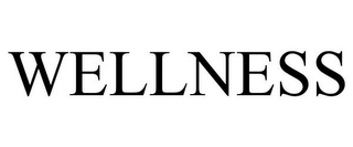 WELLNESS Trademark Image