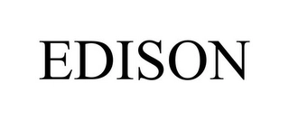 EDISON Trademark Image
