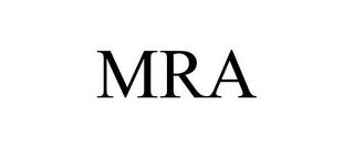 MRA Trademark Image