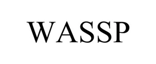 WASSP Trademark Image