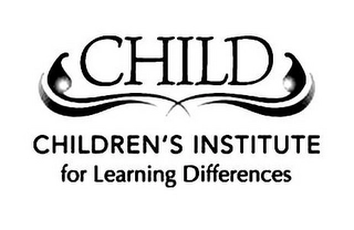 CHILD CHILDREN'S INSTITUTE FOR LEARNING DIFFERENCES Trademark Image