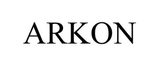 ARKON Trademark Image