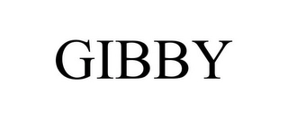GIBBY Trademark Image
