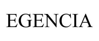 EGENCIA Trademark Image