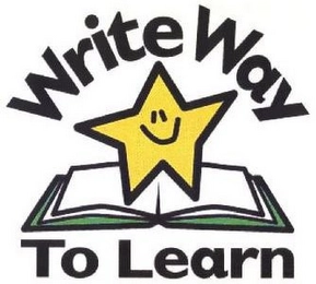 WRITE WAY TO LEARN Trademark Image