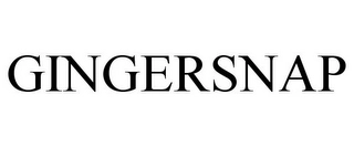 GINGERSNAP Trademark Image
