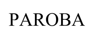 PAROBA Trademark Image