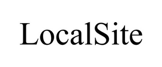 LOCALSITE Trademark Image