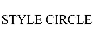 STYLE CIRCLE Trademark Image
