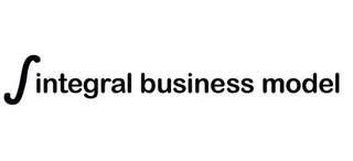 INTEGRAL BUSINESS MODEL Trademark Image