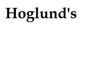 HOGLUND'S Trademark Image