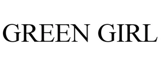 GREEN GIRL Trademark Image