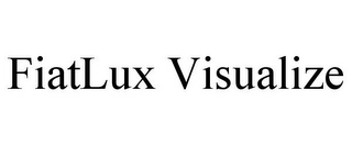 FIATLUX VISUALIZE Trademark Image