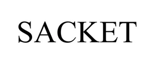 SACKET Trademark Image