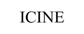 ICINE Trademark Image