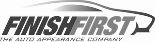 FINISHFIRST THE AUTO APPEARANCE COMPANY Trademark Image