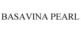 BASAVINA PEARL Trademark Image