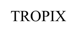TROPIX Trademark Image
