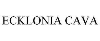 ECKLONIA CAVA Trademark Image