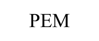 PEM Trademark Image