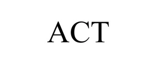 ACT Trademark Image