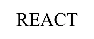 REACT Trademark Image