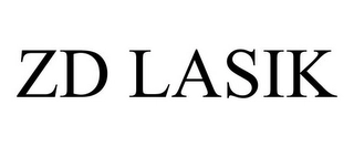ZD LASIK Trademark Image