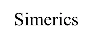 SIMERICS Trademark Image