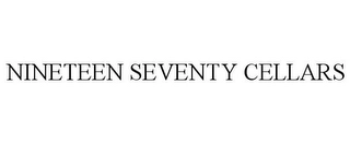 NINETEEN SEVENTY CELLARS Trademark Image