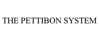 THE PETTIBON SYSTEM Trademark Image