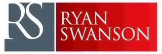 RS RYAN SWANSON Trademark Image