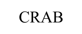 CRAB Trademark Image