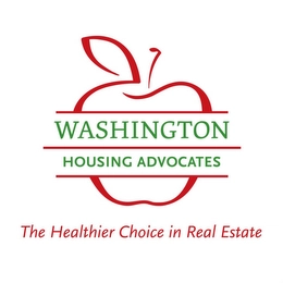 WASHINGTON HOUSING ADVOCATES THE HEALTHIER CHOICE IN REAL ESTATE Trademark Image