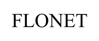 FLONET Trademark Image