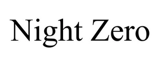 NIGHT ZERO Trademark Image