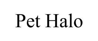 PET HALO Trademark Image