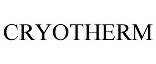 CRYOTHERM Trademark Image