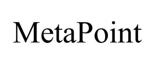 METAPOINT Trademark Image