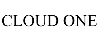 CLOUD ONE Trademark Image