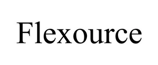 FLEXOURCE Trademark Image