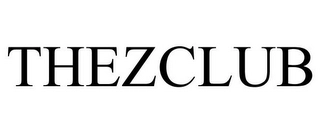 THEZCLUB Trademark Image