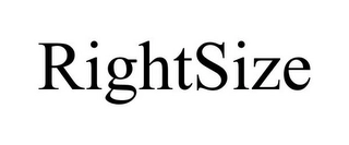 RIGHTSIZE Trademark Image