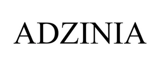 ADZINIA Trademark Image