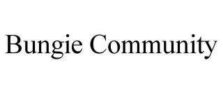 BUNGIE COMMUNITY Trademark Image