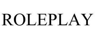 ROLEPLAY Trademark Image