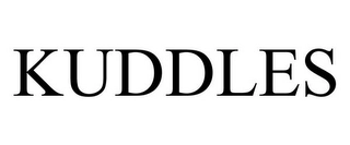KUDDLES Trademark Image
