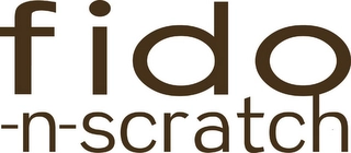 FIDO-N-SCRATCH Trademark Image