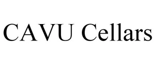 CAVU CELLARS Trademark Image