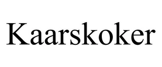 KAARSKOKER Trademark Image