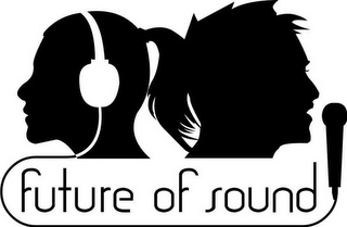 FUTURE OF SOUND Trademark Image